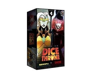 Dice Throne: Season 2 Box 4 – Seraph vs. Vampire Lord