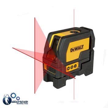 تراز لیزری 2 نقطه + 2 خط تراز متری دیوالت DW0822