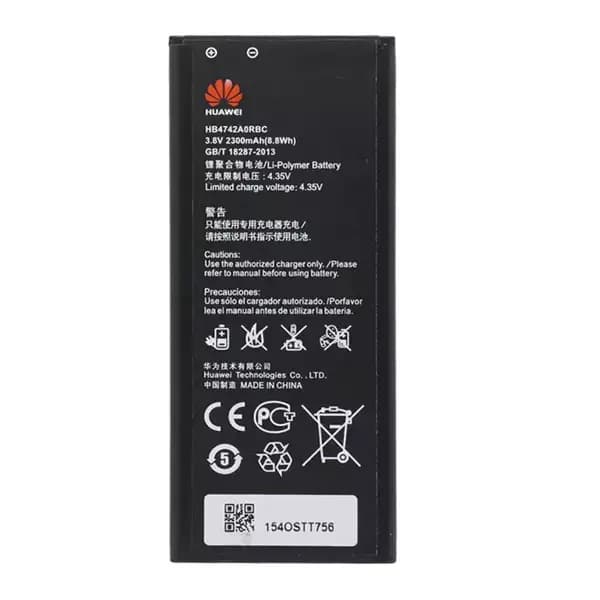 باتری اورجینال گوشی هواوی Ascend G730 مدل HB4742A0RBC