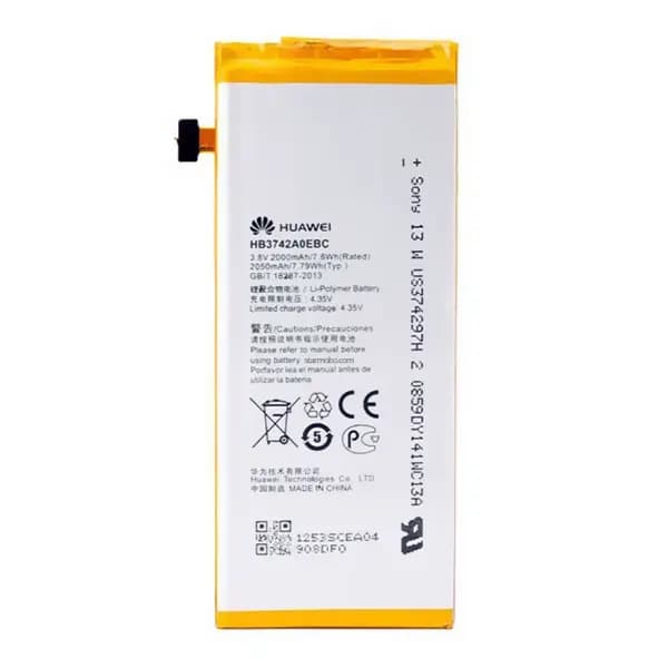 باتری اورجینال گوشی هواوی Ascend G620 مدل HB3742A0EBC