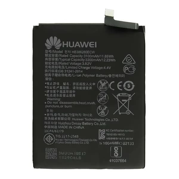 باتری اورجینال گوشی هواوی Honor 9 مدل HB386280ECW