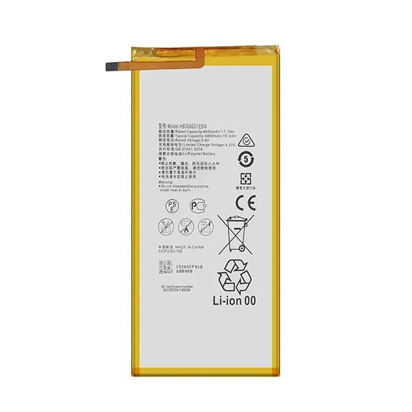 باتری اورجینال تبلت هواوی S8 مدل HB3080G1EBW