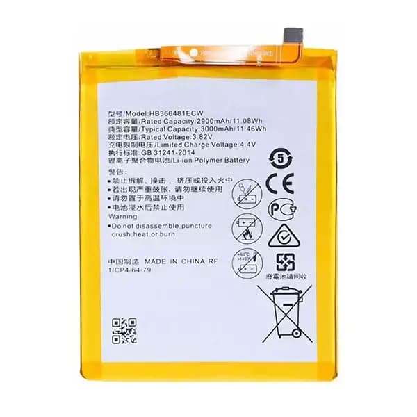 باتری اورجینال گوشی هواوی Honor 8 مدل HB366481ECW