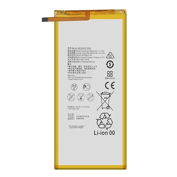 باتری اورجینال تبلت هواوی Mediapad T1 S8 مدل HB3080G1EBW