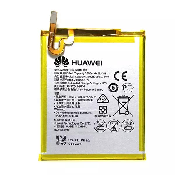 باتری اورجینال گوشی هواوی G8 مدل HB396481EBC
