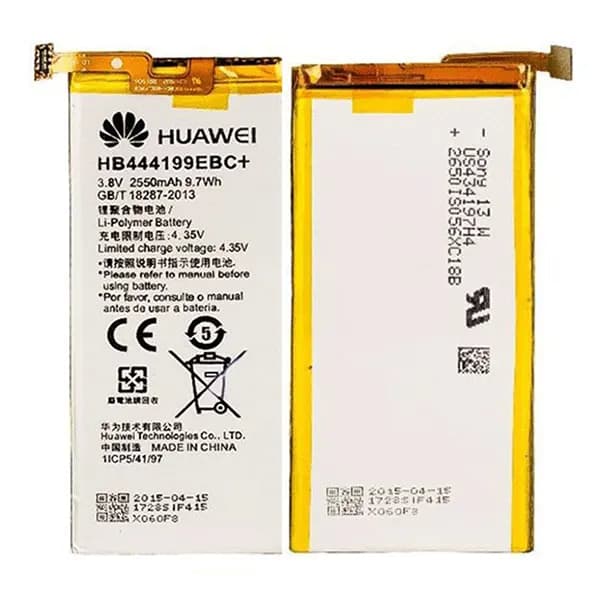 باتری اورجینال گوشی هواوی Honor 4c مدل +HB444199EBC — تصویر ۲