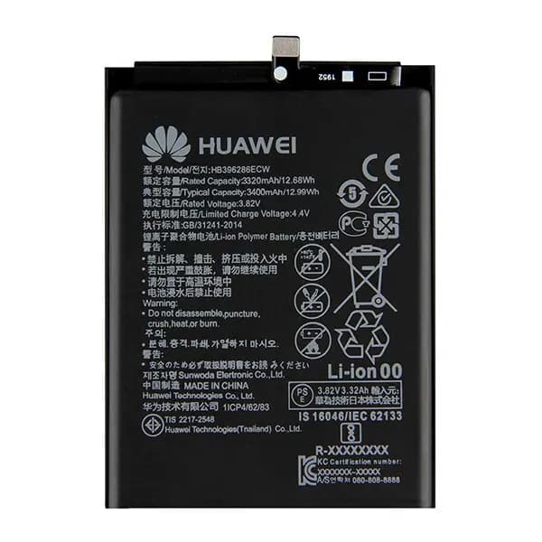 باتری اورجینال گوشی هواوی Honor 20 Lite مدل HB396286ECW