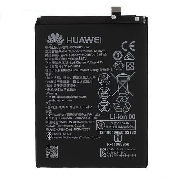 باتری اورجینال گوشی هواوی Honor 20i مدل HB396286ECW
