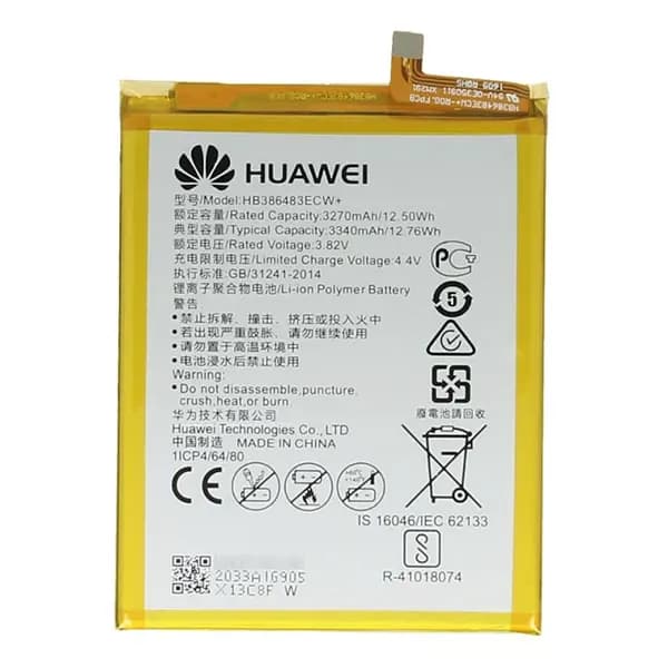 باتری اورجینال گوشی هواوی Honor 6X مدل +HB386483ECW