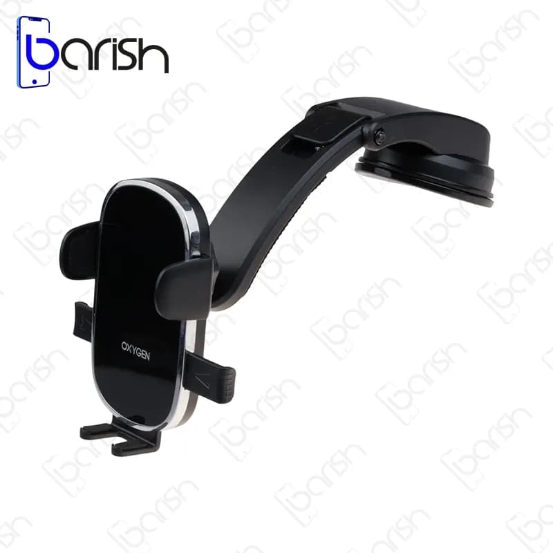 هولدر و پایه نگهدارنده گوشی موبایل اکسیژن مدل HD12 — تصویر ۳