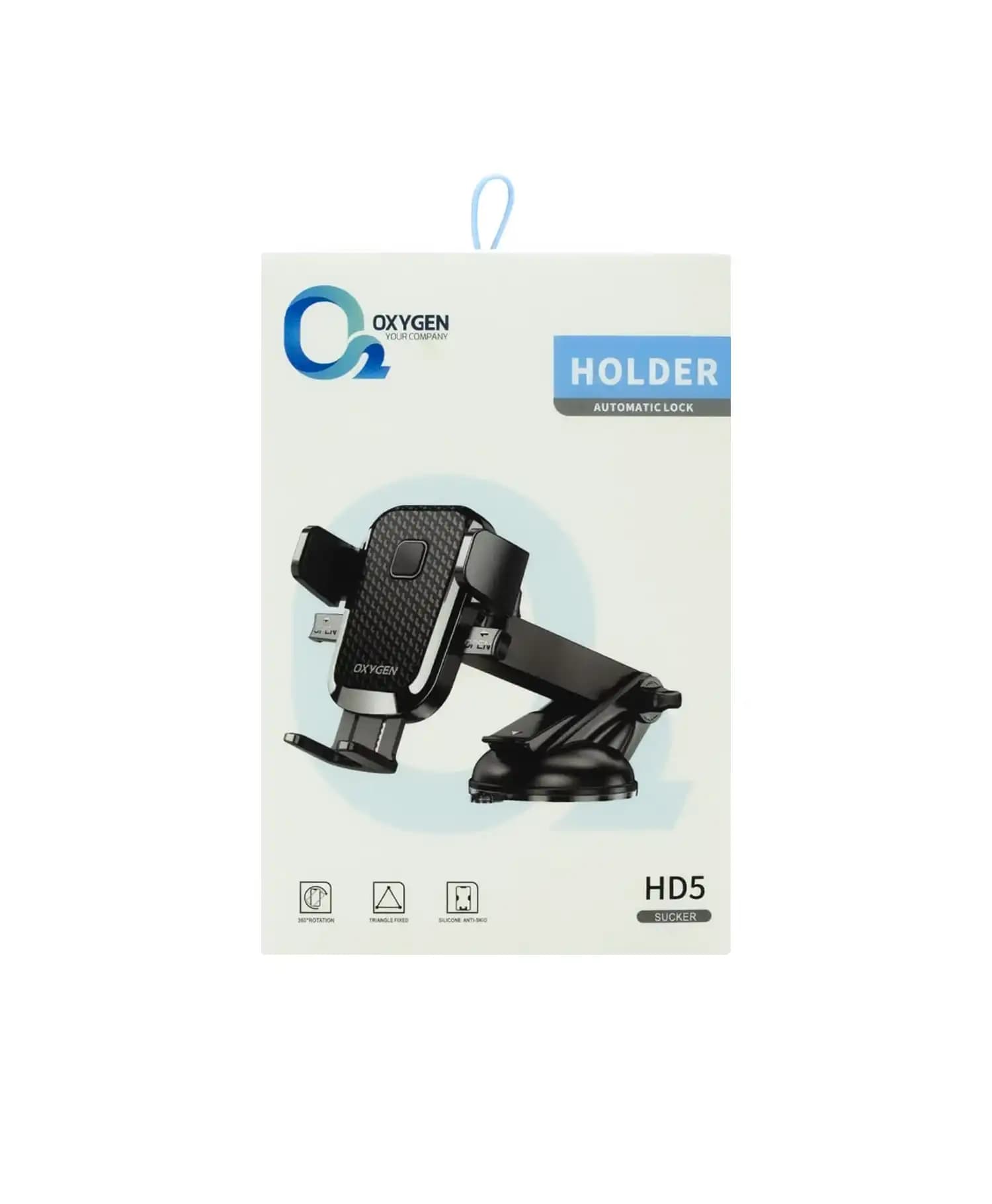 هولدر و پایه نگهدارنده گوشی موبایل اکسیژن مدل HD5 — تصویر ۵