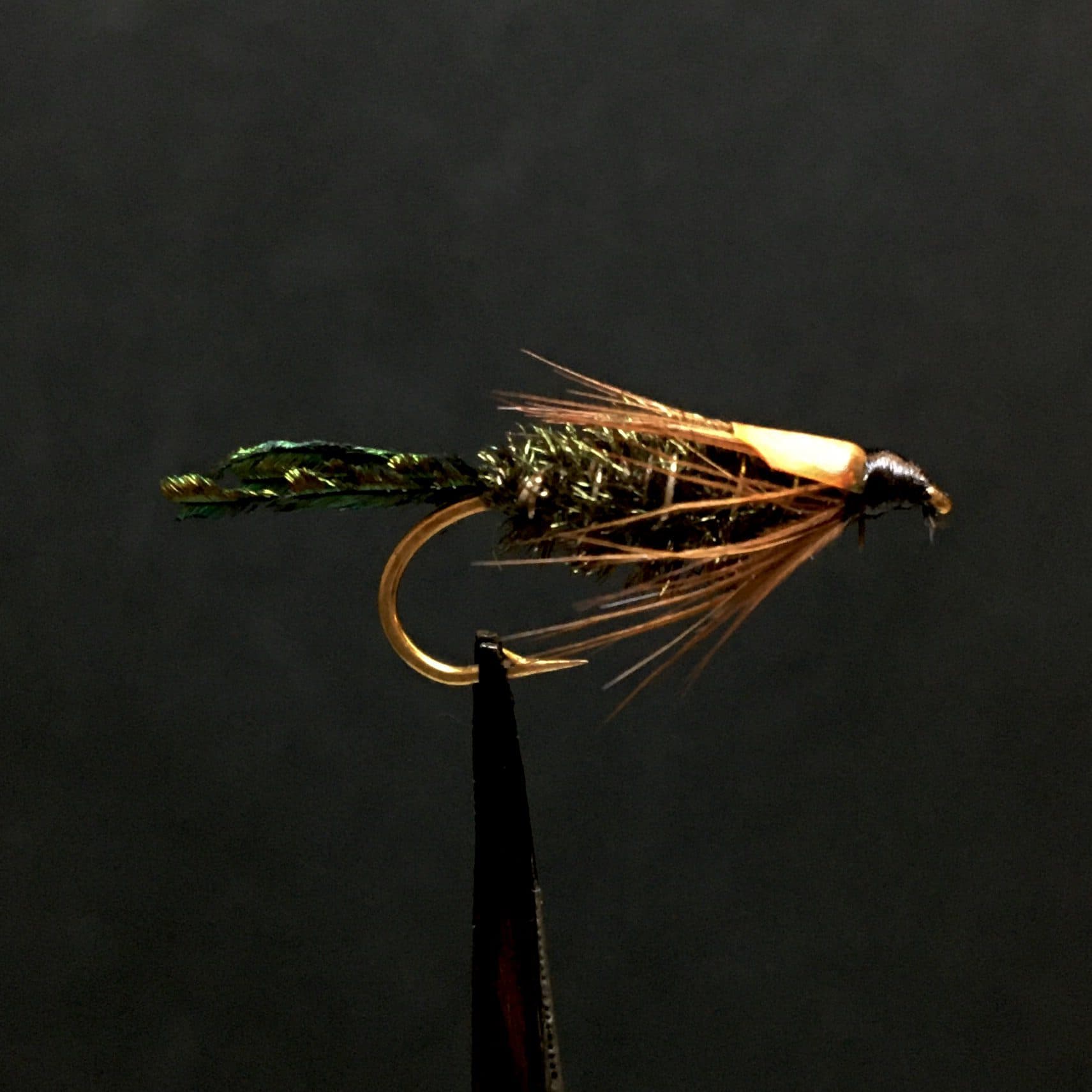 پشه ماهیگیری فلای نيمف زاگ باگ Nymph Zug Bug (بسته 5 عددی)