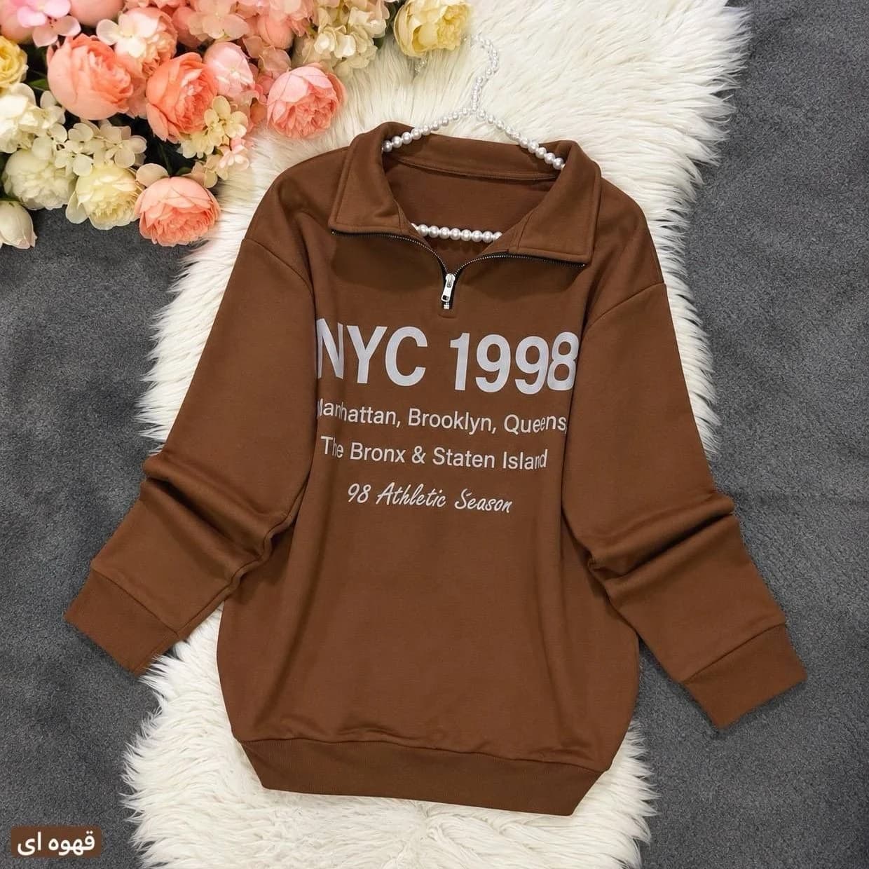 دورس تو کرکی نیم زیپ NYC 1998 — تصویر ۳