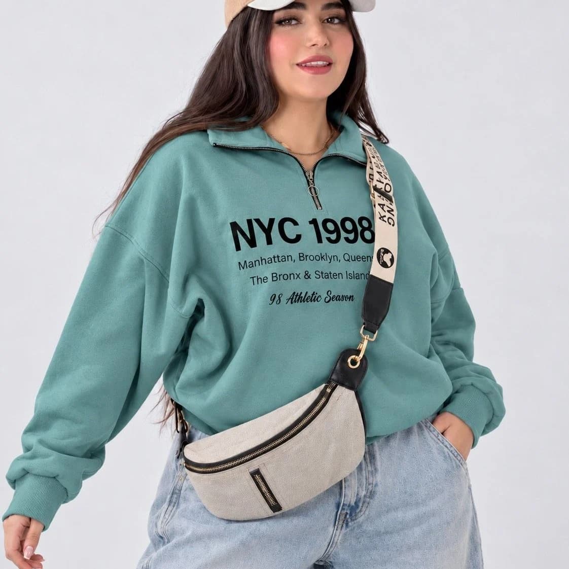 دورس تو کرکی نیم زیپ NYC 1998