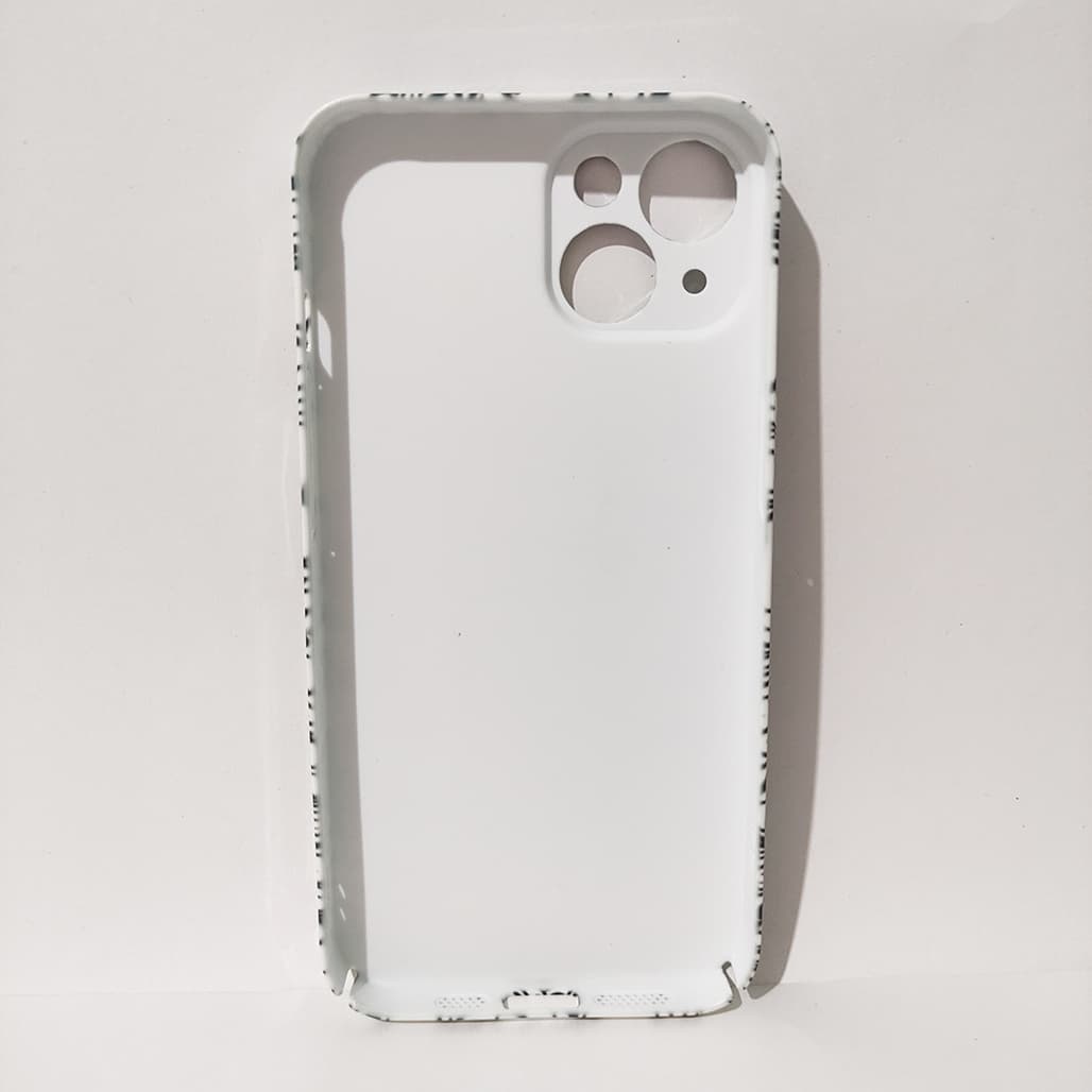 کاور کد 1307 مناسب برای گوشی موبایل اپل iPhone 14 طرح گل کاملیا — تصویر ۲