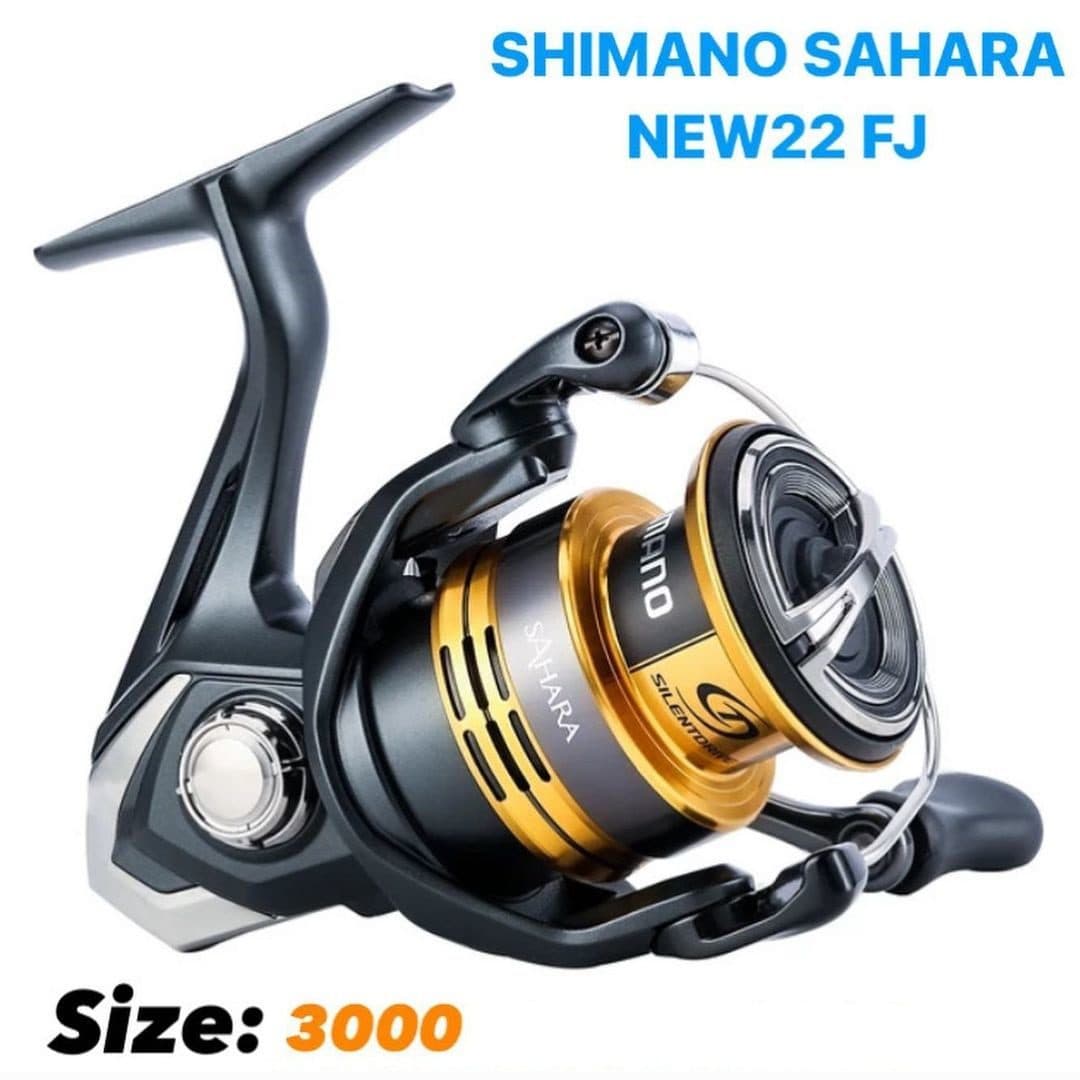 چرخ ماهیگیری شیمانو ساهارا 3000 SHIMANO SAHARA FJ NEW22