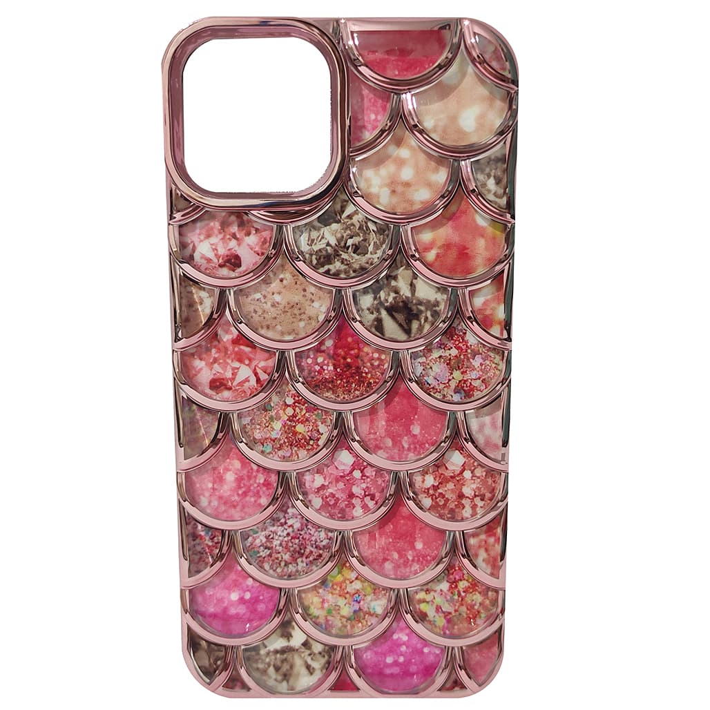 کاور کد 1343 مناسب برای گوشی موبایل اپل iPhone 13 مدل پولکی