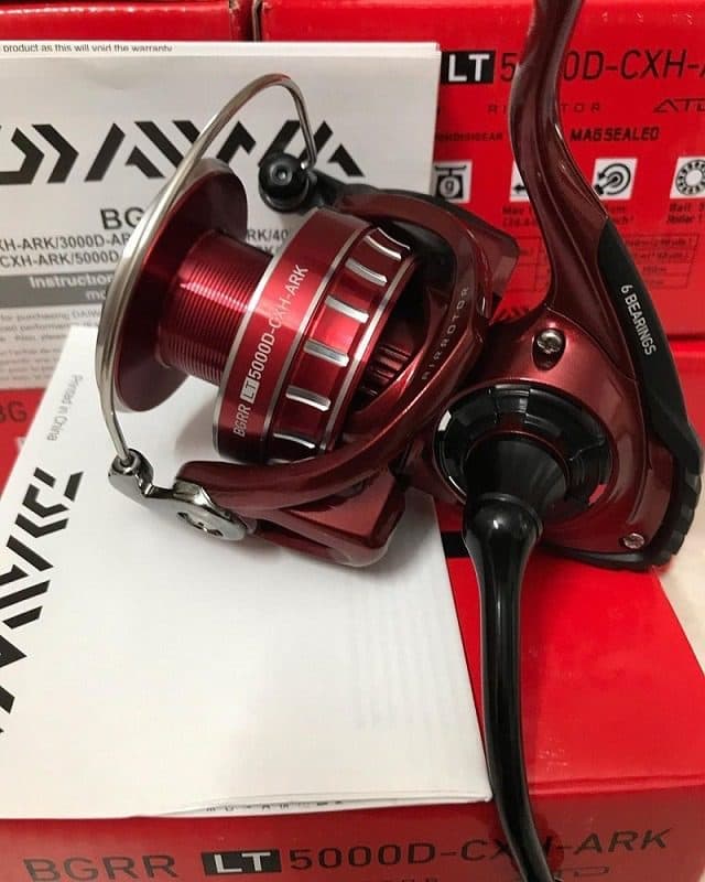 چرخ ماهیگیری دایوا Daiwa BGRR LT ARK 5000 — تصویر ۲
