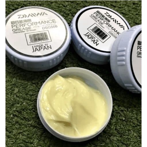 گریس مخصوص چرخ های ماهیگیری آب شور دایوا DAIWA DSG505 Grease — تصویر ۳