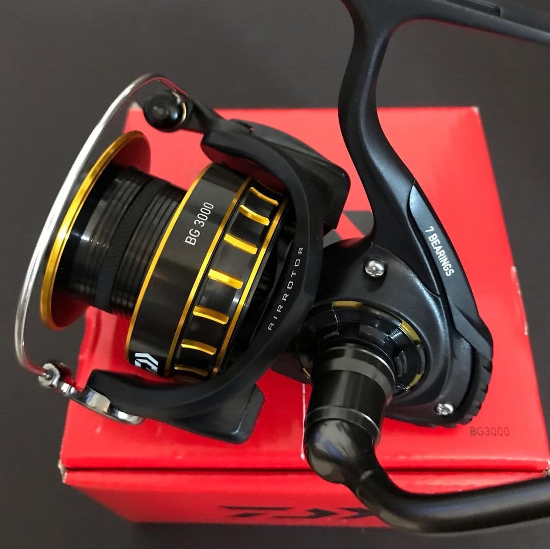 چرخ ماهیگیری دایوا DAIWA BG 3000 — تصویر ۲