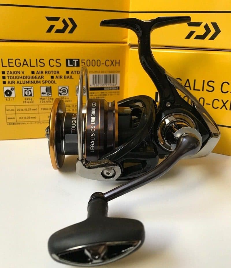 چرخ ماهیگیری دایوا لگالیس DAIWA Legalis CS 2021 5000 — تصویر ۲