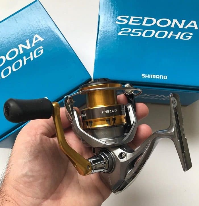 چرخ ماهیگیری شیمانو سدونا Shimano Sedona 2500HG — تصویر ۳