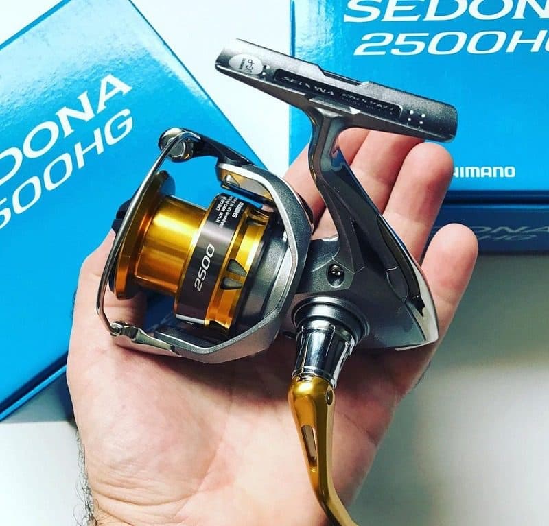 چرخ ماهیگیری شیمانو سدونا Shimano Sedona 2500HG — تصویر ۲