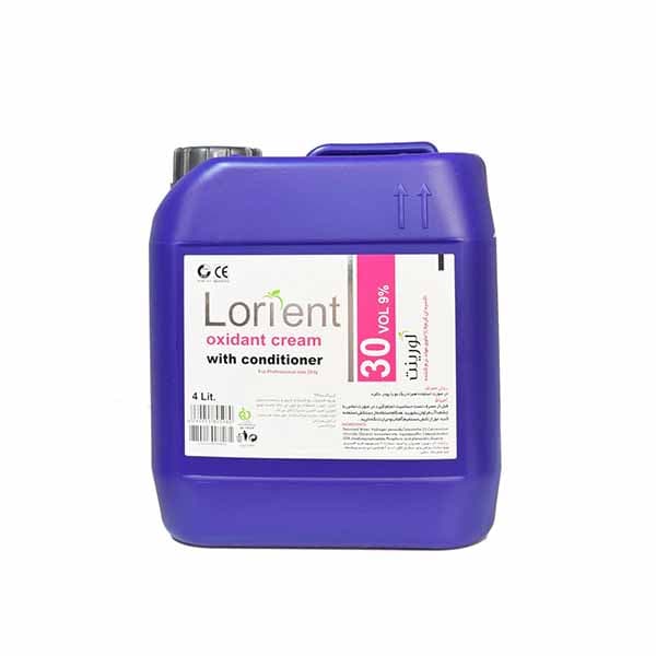اکسیدان لورینت (Lorient) مدل 30vol شماره 2 نه درصد حجم 4 لیتر