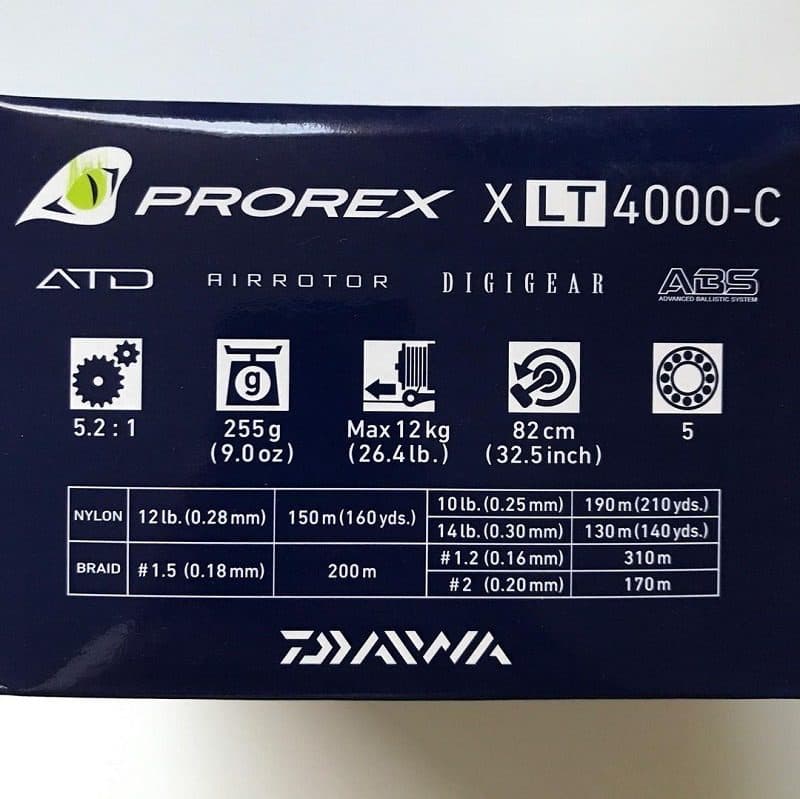 چرخ ماهیگیری دایوا پرورکس DAIWA PROREX X LTX 4000 — تصویر ۴