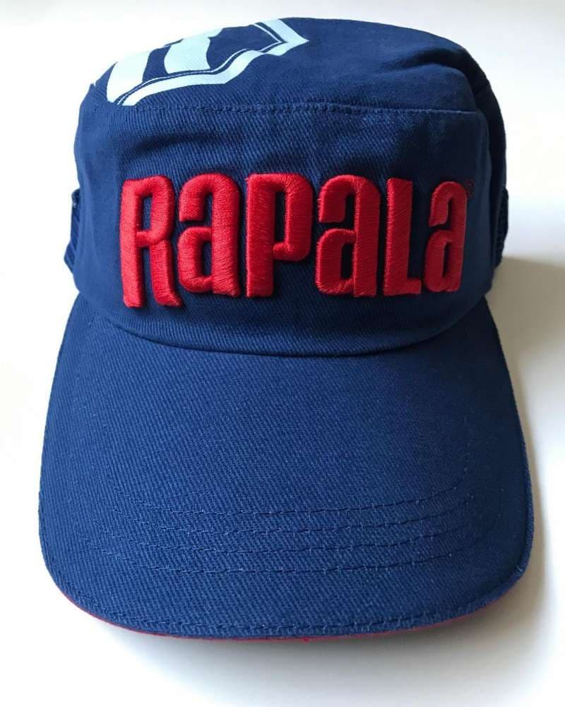 کلاه نقاب دار برند راپالا RAPALA WORK MESH CAP (سرمه ای) — تصویر ۴
