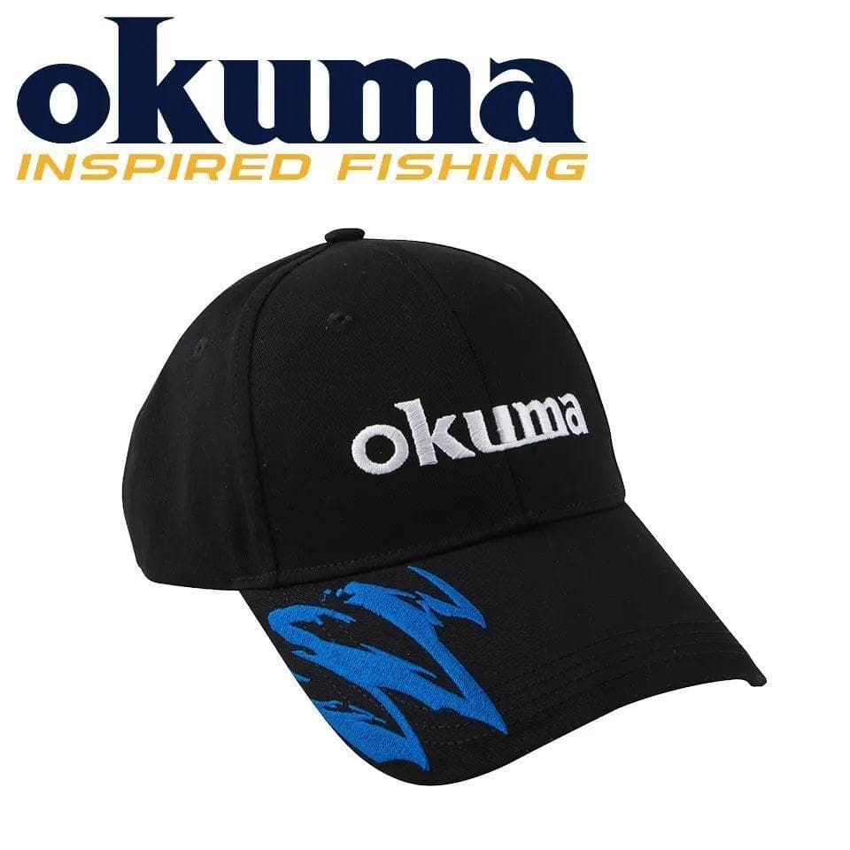 کلاه ماهیگیری اورجینال اکوما Okuma Motif Cotton Cap
