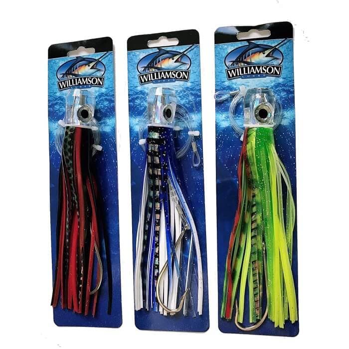 لور ماهیگیری ترولینگ آب شور Williamson lure Big Game Catcher 8 — تصویر ۲
