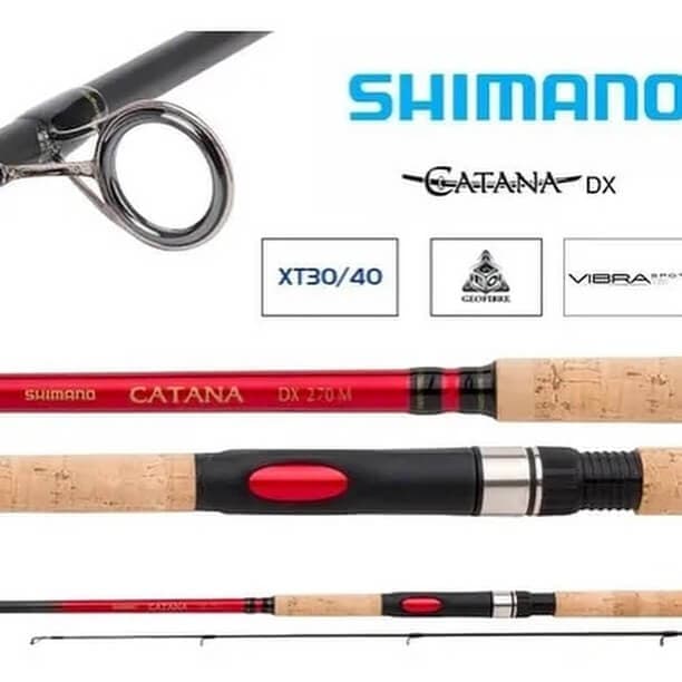 چوب ماهيگيری شيمانو كاتانا SHIMANO CATANA DX 240