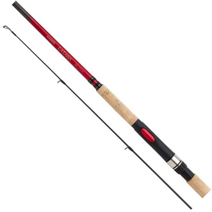 چوب ماهيگيری شيمانو كاتانا SHIMANO CATANA DX 240 — تصویر ۲