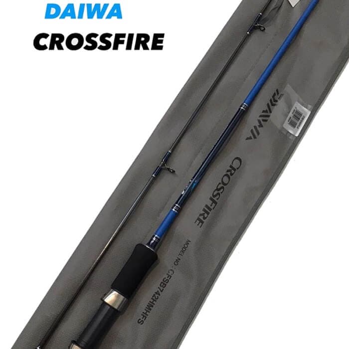 چوب ماهیگیری دایوا DAIWA CROSSFIRE- 742HMHFS (اصلی)