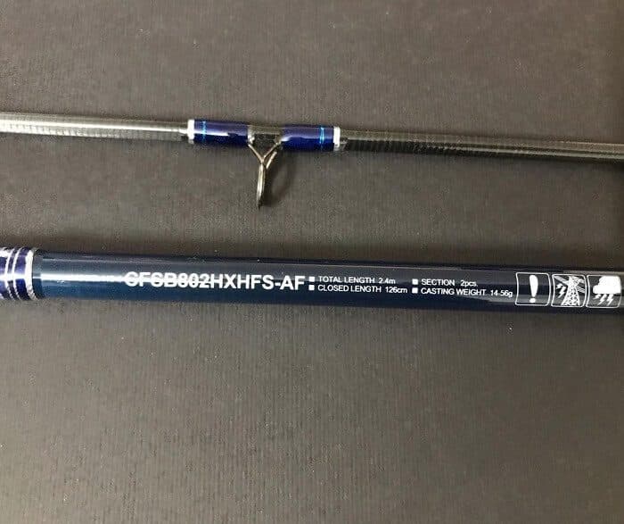 چوب ماهیگیری دایوا DAIWA CROSSFIRE 802HXHFS (اصلی) — تصویر ۷