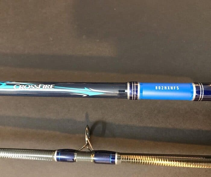 چوب ماهیگیری دایوا DAIWA CROSSFIRE 802HXHFS (اصلی) — تصویر ۵