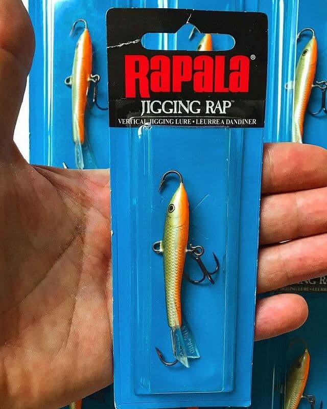 لور ماهیگیری راپالا RAPALA JIGGING RAP — تصویر ۲