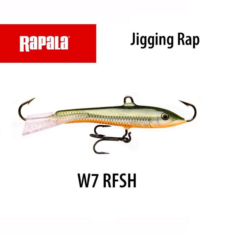 لور ماهیگیری راپالا RAPALA JIGGING RAP