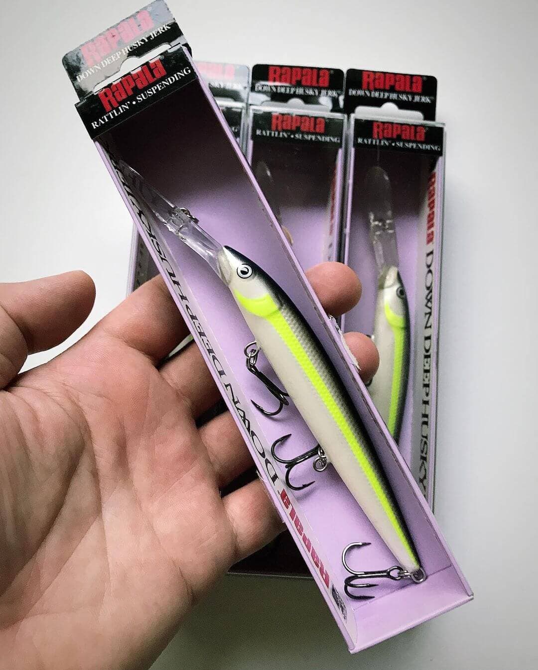 لور ماهیگیری راپالا Rapala DOWN DEEP HUSKY JERK — تصویر ۲
