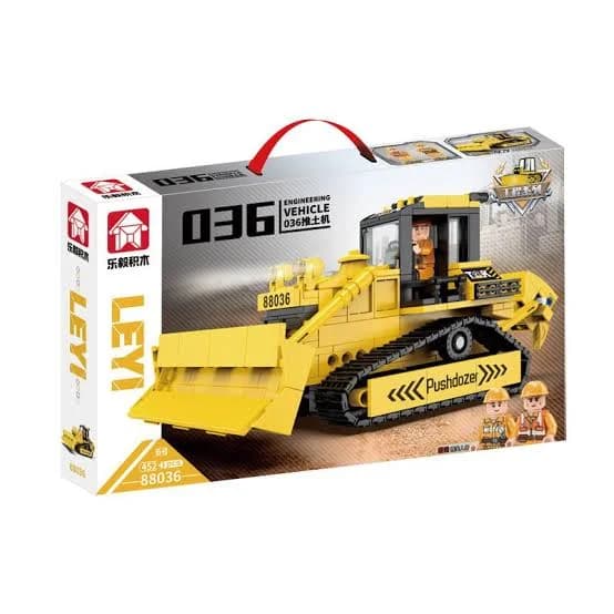 لگو ماشین کامیون LEGO Leyi Truck Car 037 مدل 88037