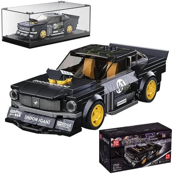 لگو ماشین فورد موستانگ مولد کینگ LEGO Mould King Ford Mustang مدل 27024