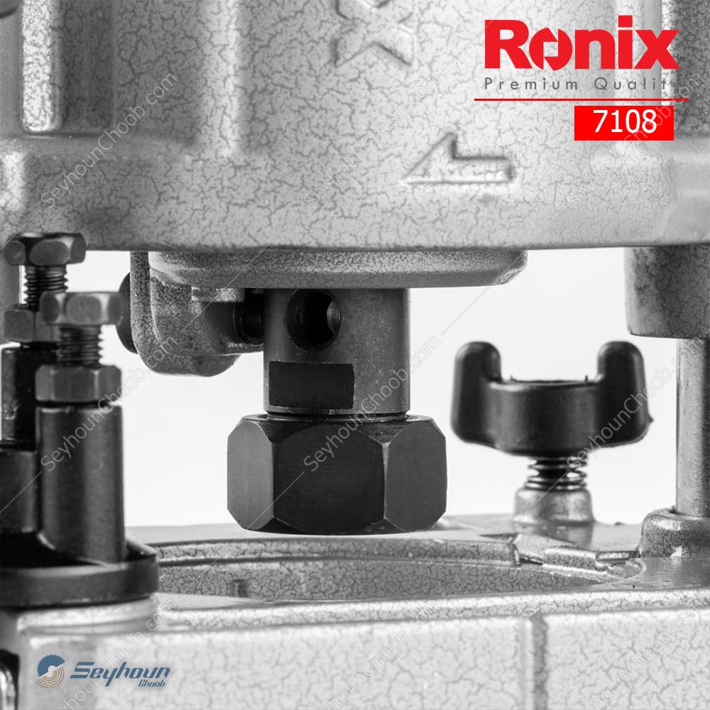 اورفرز دوکاره 710 وات رونیکس مدل Ronix 7108 — تصویر ۶