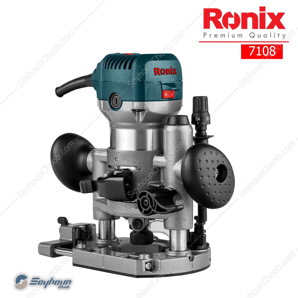 اورفرز دوکاره 710 وات رونیکس مدل Ronix 7108