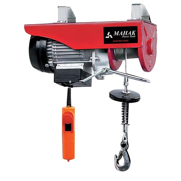 بالابر برقی 600 کیلو 12 متری محک PA-600A/12