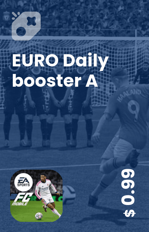 آفر 1 دلاری EURO Daily booster A
