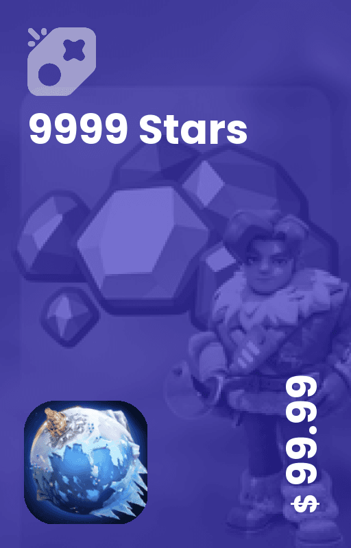 9999 Frost Stars