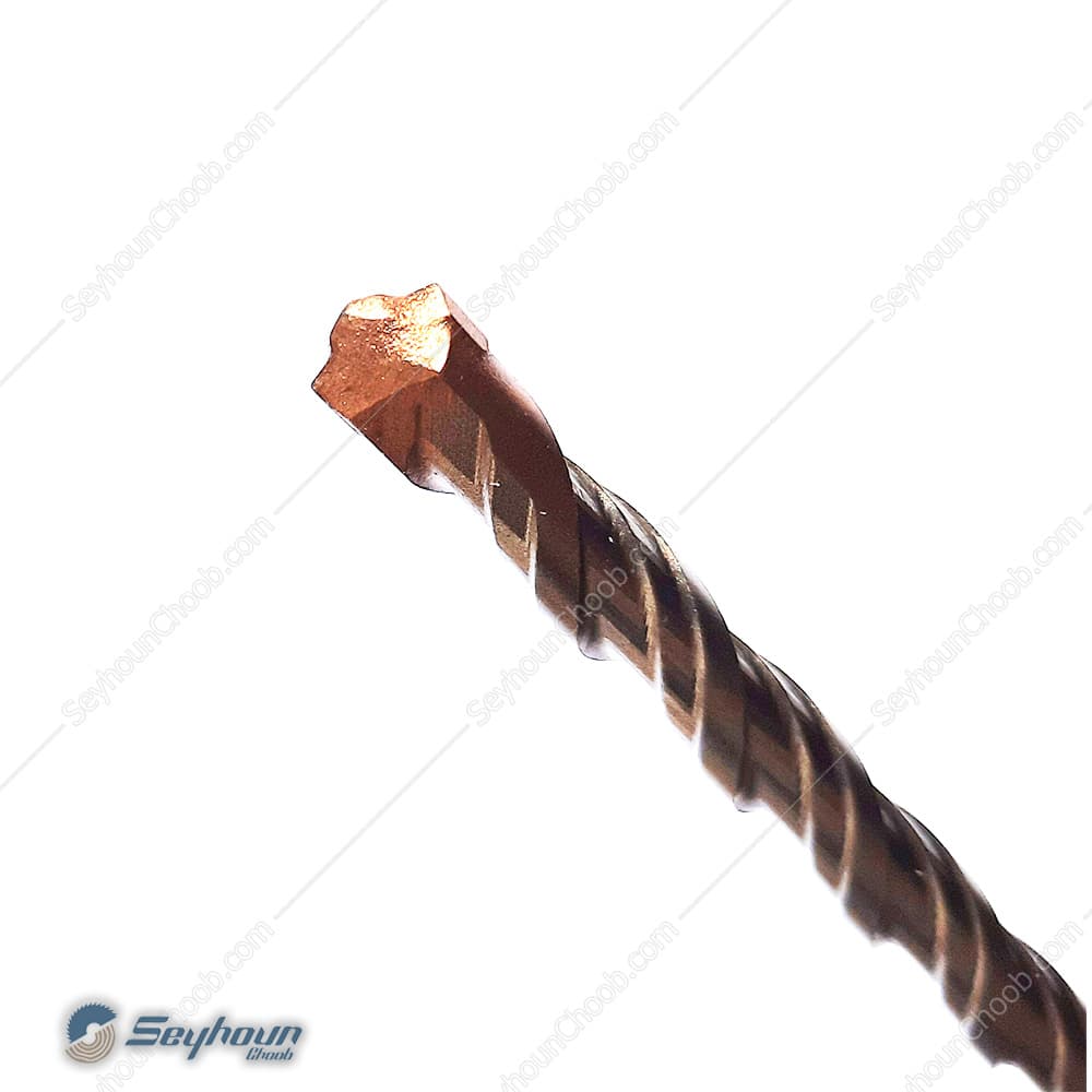 مته الماسه چهارشیار آلپن اتریش 8 میلی متر مدل alpen SDS-PLUS Box – 0076900800100 — تصویر ۲