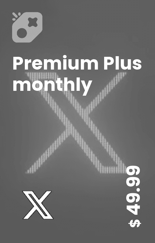 Premium Plus monthly
