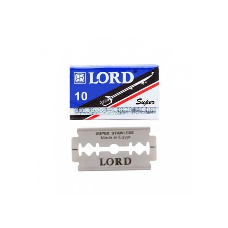تیغ یدک سنتی LORD ( 20 بسته 10 عددی ) — تصویر ۳